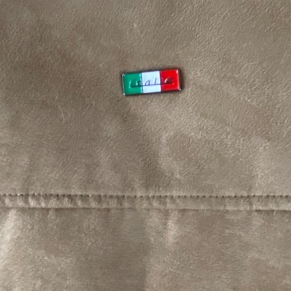 VG Collection Made In Italy Suede Jacket - Picture 8 of 9